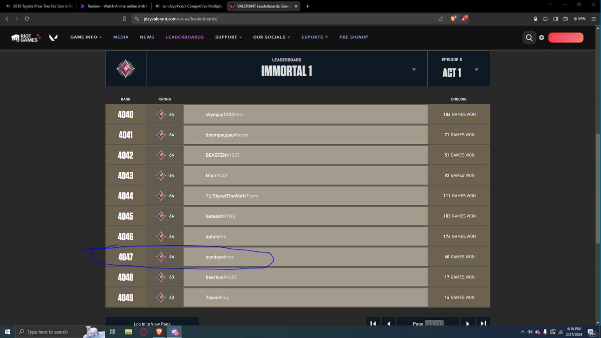 Sundayestreams's tweet photo. GUESS WHO’S ON THE MF LEADERBOARDS!!!! https://t.co/Kc3MwjUj8k