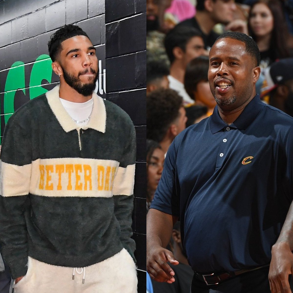 NBACentral (@thedunkcentral) on Twitter photo "I think, in my opinion, Jayson Tatum deserves to be the front-runner for MVP this year because he's the best player on the best team."
- Damon Jones
(Via <a href="/SiriusXMNBA/">SiriusXM NBA Radio</a> ) "I think, in my opinion, Jayson Tatum deserves to be the front-runner for MVP this year because he's the best player on the best team."
- Damon Jones
(Via <a href="/SiriusXMNBA/">SiriusXM NBA Radio</a> )