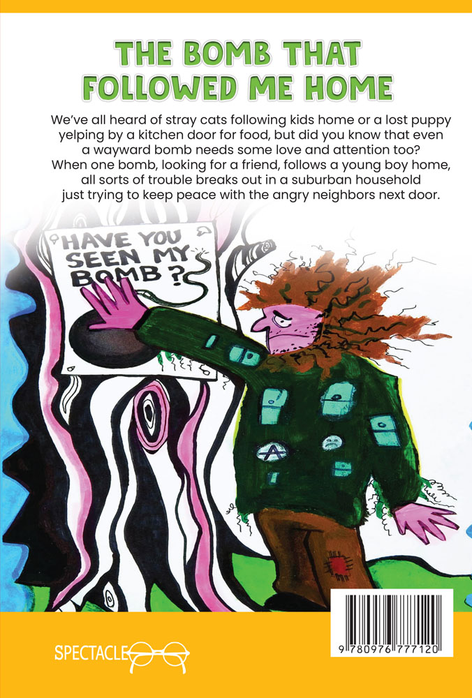 SpectacleInc's tweet image. Excited to share new editions with new Cover Art for your Favorite Rumpleville Chronicles! Link in Bio to Purchase!

THE BOMB THAT FOLLOWED ME HOME!

#spectaclefilms #spectaclefilmsnyc #spectaclefilmsinc #rumplevillechronicles #thebombthatfollowedmehome #cevinsoling