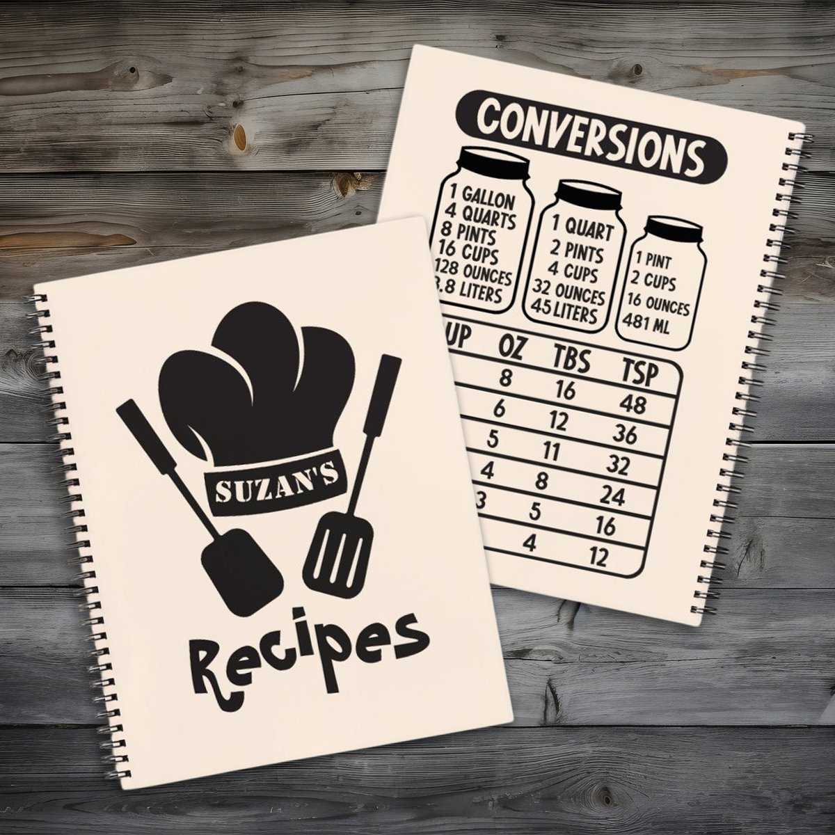 ▶️zazzle.com/minimalist_kit…

Save 40% with code ZEXTRADAYFEB
#zazzle #Cookbook #recipebook #personalizedgifts