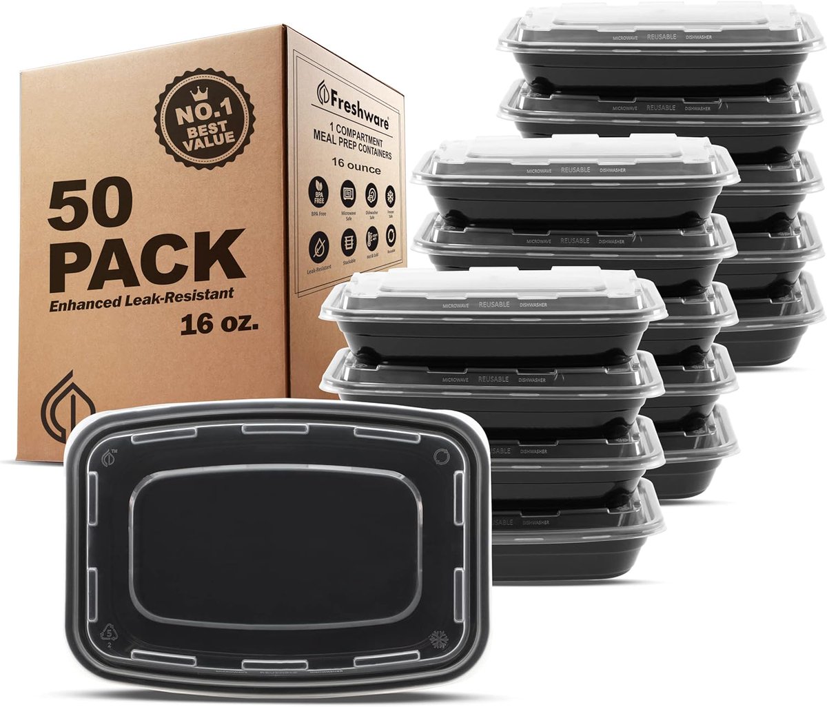 DealsFinderIO's tweet photo. 50 Meal Prep Containers is $14.71 (was $22.37)

https://t.co/Pp3sNx630F https://t.co/vqnqvC5GvV