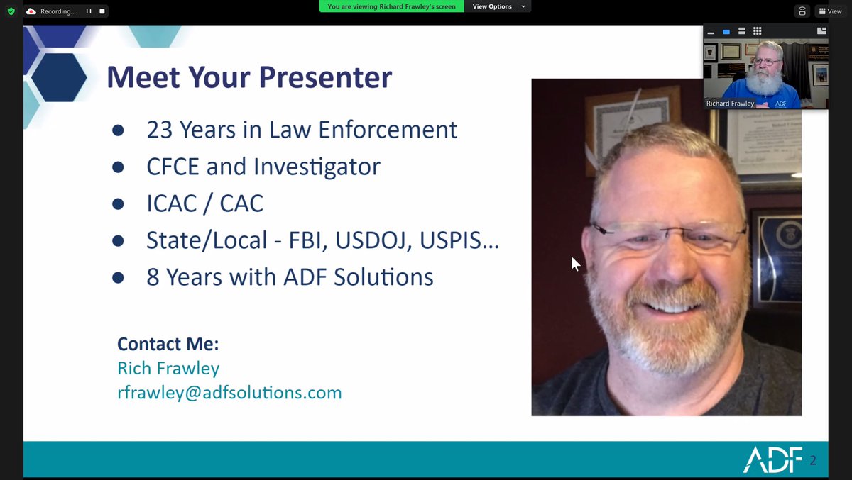 RaymondChooAu's tweet image. Richard Frawley (@4N6Rich) from ADF Solutions (@adfsolutions) guest speaking on #LawEnforcement&apos;s perspective on #MobileForensics to #DigitalForensics students at @UTSABusiness @UTSA #mobile #evidence