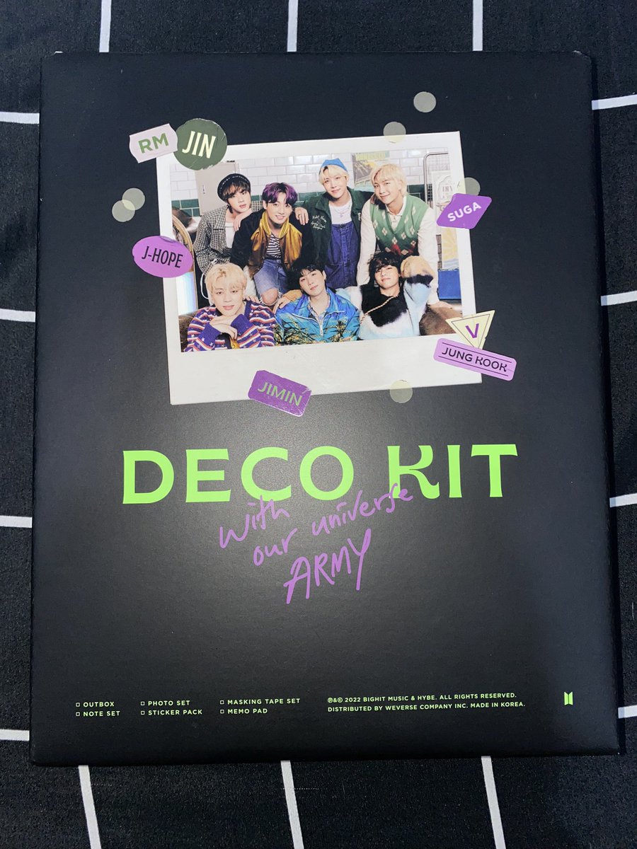 jjklve7's tweet photo. WTS LFB PH

⇾ check alt for prices

loc: makati 
mop: gcash
mod: sdd, ggx, flash

☁ bts ww deco kit jungkook taehyung jimin jhope namjoon yoongi jin https://t.co/Nw1KHME7Wl