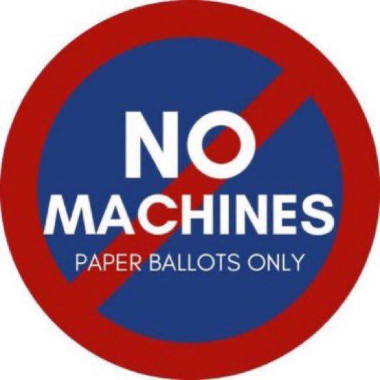 So tired of voters getting the wrong ballot. Every. Single. Election. Causes election results to be UNKNOWABLE AND UNRECOVERABLE. Illegal voting systems have catastrophic consequences.