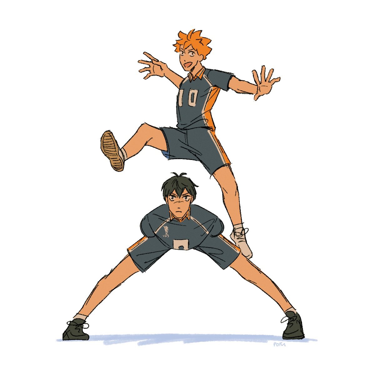 POSE #kagehina