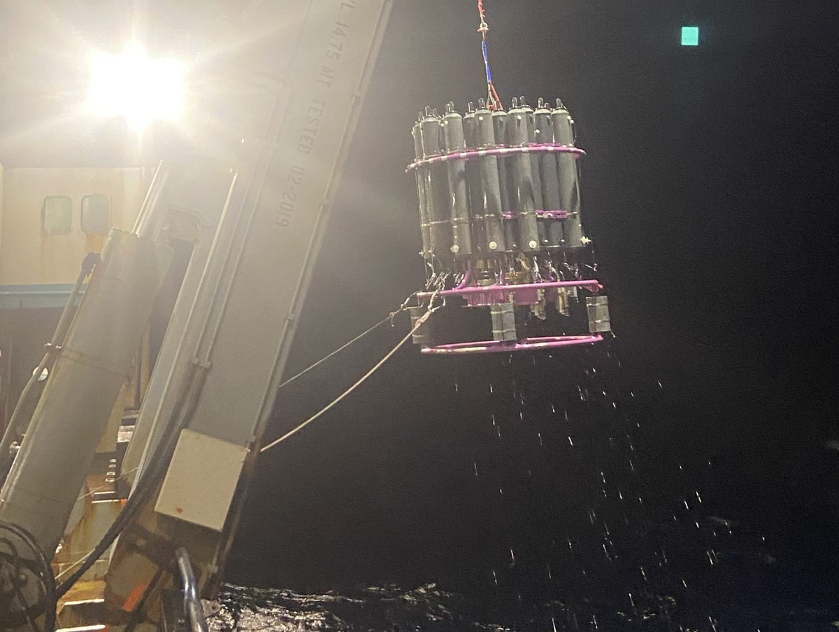 A glimpse into the hows and whys of ocean carbon chemistry aboard R/V Marcus G. Langseth and beyond: go-bgc.org/.../south.../o…