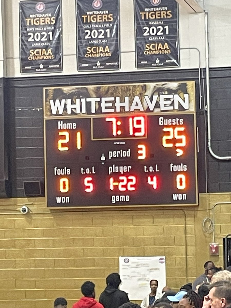 Halftime Central vs Bartlett, Central Warriors up. <a href="/johnvarlas/">John Varlas</a> <a href="/memphispreps/">CA Prep Sports</a>