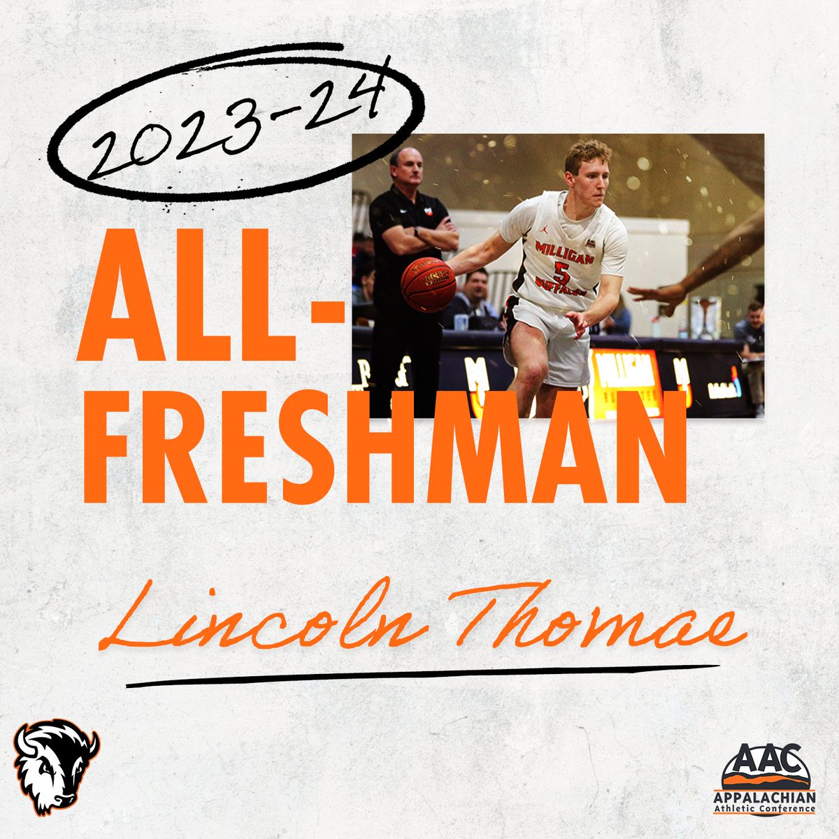 Milligan University Athletics tweet media