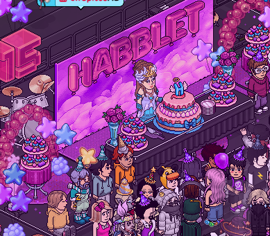 LeoHabblet's tweet image. #Habblet15Anos