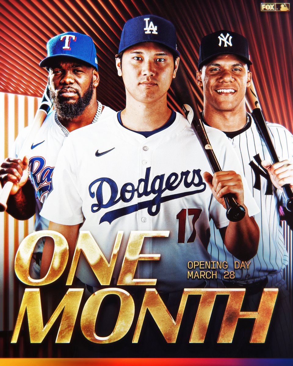 ONE. MORE. MONTH.