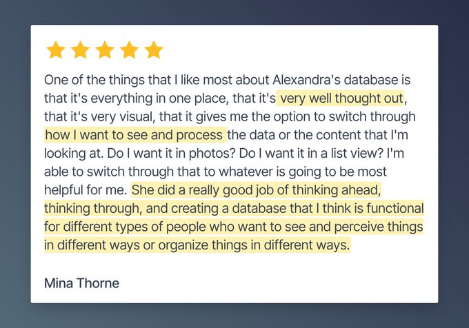If you're one of those people who needs to see reviews first, here's a peek at what my beta testers had