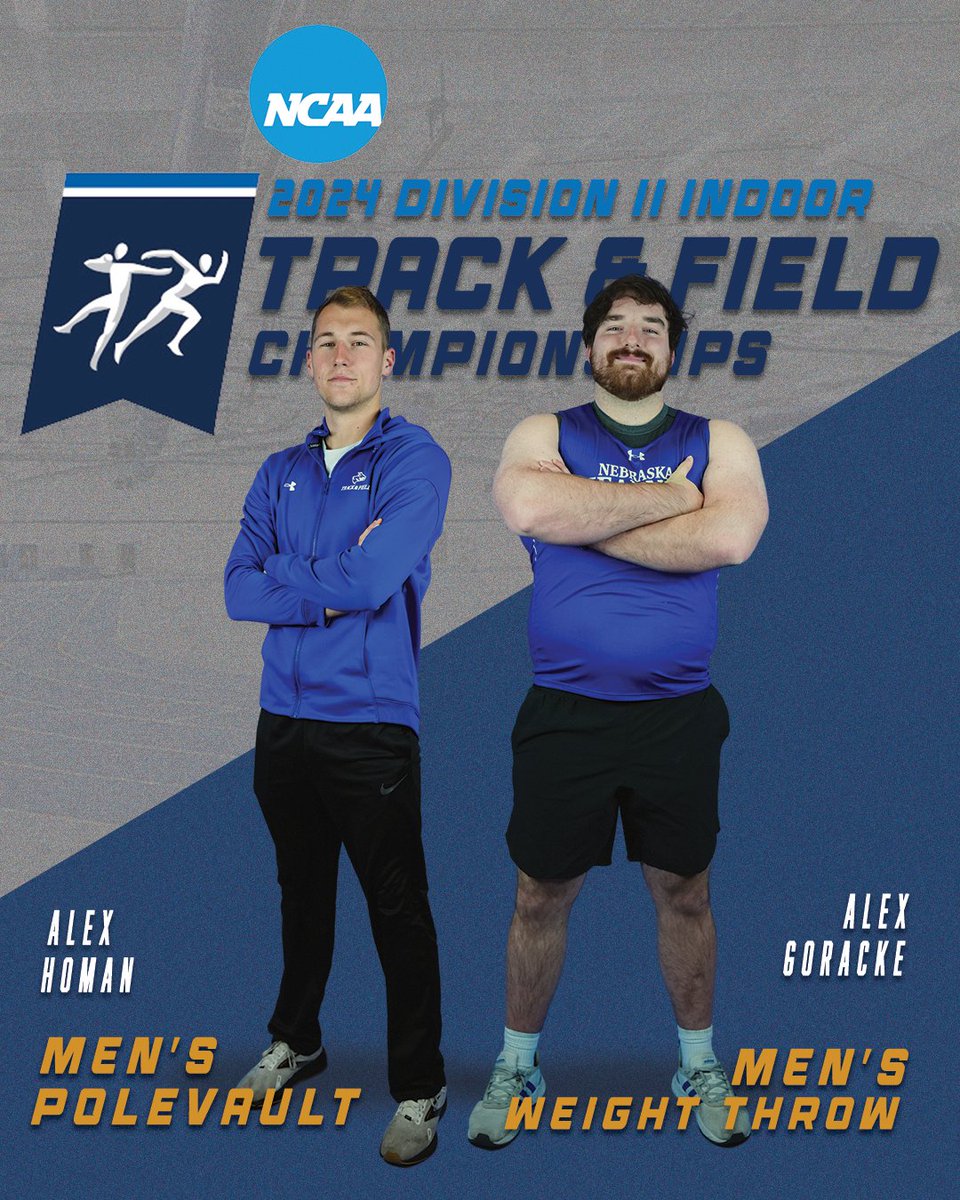 Congrats to our Lopers who qualified for the 2024 NCAA DII Indoor T&amp;F Championships!
🗓️: March 8 &amp; 9
📍: Pittsburg State University

lopers.com/news/2024/2/27…

#GoLopers #LopesUp #PowerOfTheHerd | @UNK_Track