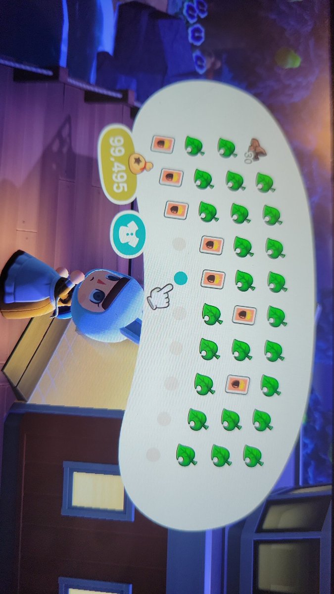 Hyrulianally's tweet photo. @NeverlandTI crashed but was still able to get all this helpful stuff for my new island ty! https://t.co/OFeaTKC1uQ