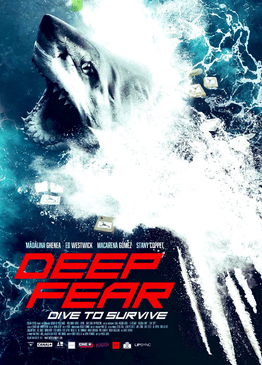 Now watching 

Deep Fear (2023)

#NowWatching #SharkMovie #Creaturefeature #StreamingOnNetflix #horrormovie #horror