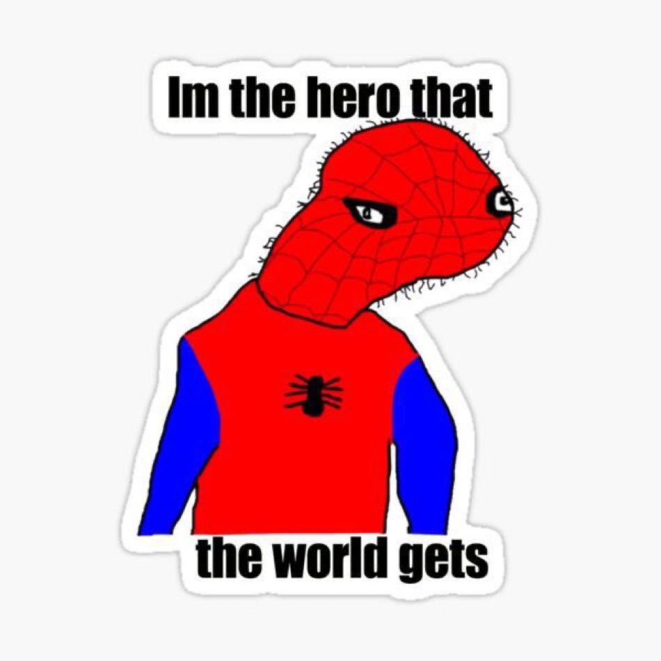 I have a strong feeling we are going to be seeing a green Spoderman wery soon. Pay attention. Pay close attention.