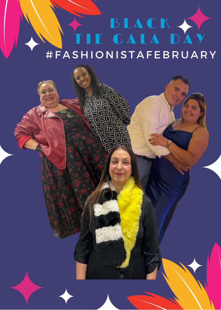 BelindaMCermola's tweet photo. Nothing short of fantastic today at @SullyES_LCPS for our βBlack Tie Gala Dayβ! K teachers and TAβs all wore ties or bow ties πππ and suits and gowns were worn and we all had a FAB time. It was adult cuteness overload ππ©΅
#SullyRocks #SullyFashionistas
#FashionistaFebruary https://t.co/gRPzKS2zH6