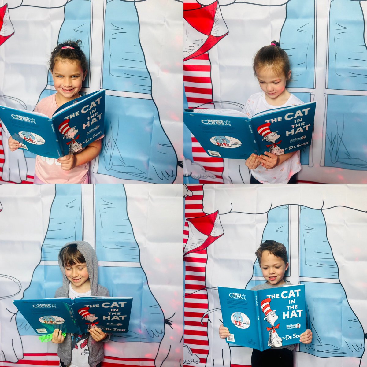 We kicked off Read Across America Week yesterday as we celebrate reading for EVERYONE! How adorable are these little <a href="/wn_tigers/">Willard North</a> readers?! #ReadAcrossAmerica