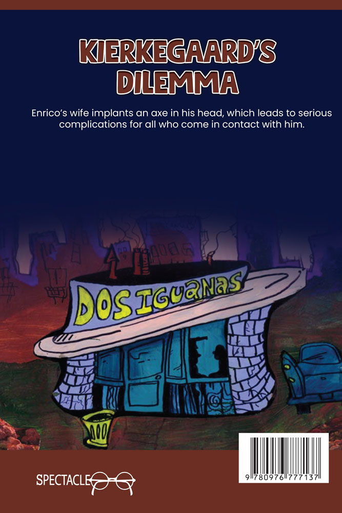 SpectacleInc's tweet image. Excited to share new editions with new Cover Art for your Favorite Rumpleville Chronicles! Link in Bio to Purchase!

KIERKEGAARD'S DILEMMA!

#spectaclefilms #spectaclefilmsnyc #spectaclefilmsinc #rumplevillechronicles #cevinsoling #kierkegaardsdilemma #kierkegaard