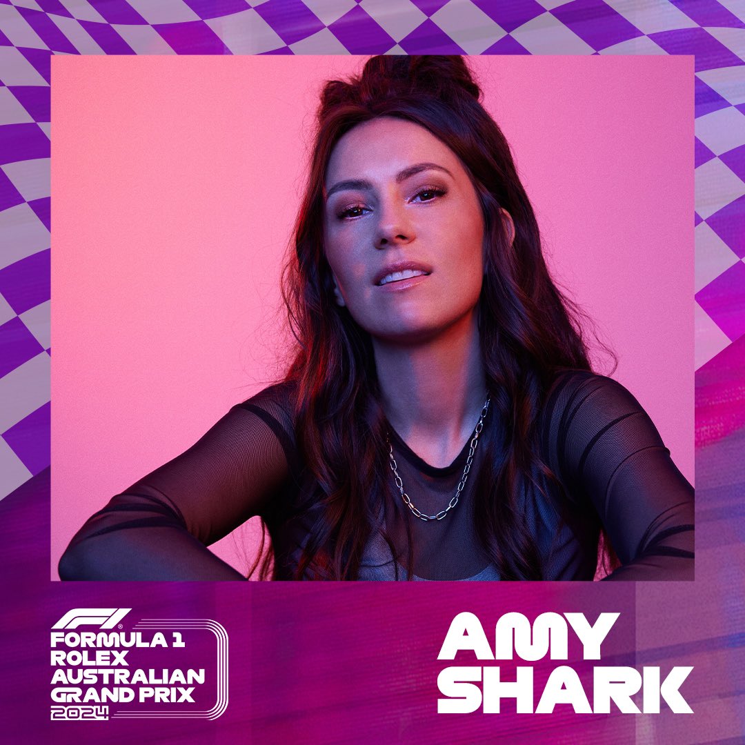 See you Friday 22 March at the F1 Australian Grand Prix ☀️🦈 #AusGP @ausgrandprix