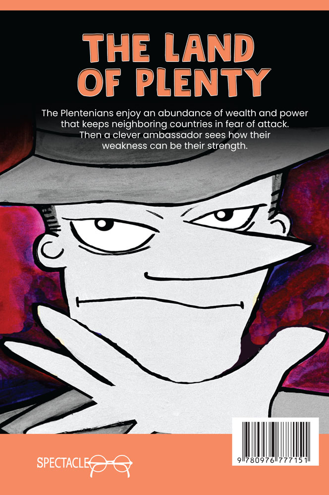 SpectacleInc's tweet image. Excited to share new editions with new Cover Art for your Favorite Rumpleville Chronicles! Link in Bio to Purchase!

THE LAND OF PLENTY!

#spectaclefilms #spectaclefilmsnyc #spectaclefilmsinc #rumplevillechronicles #cevinsoling #thelandofplenty