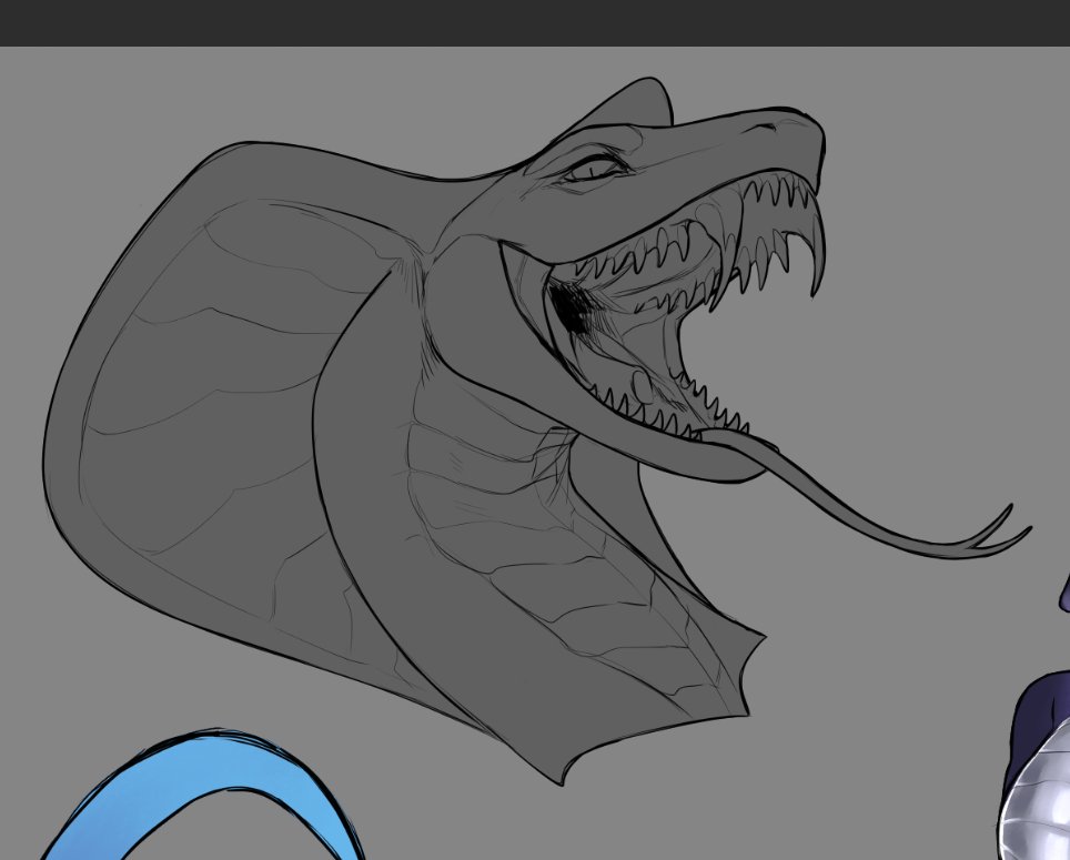 beautiful &amp; deadly, as all snakes should be