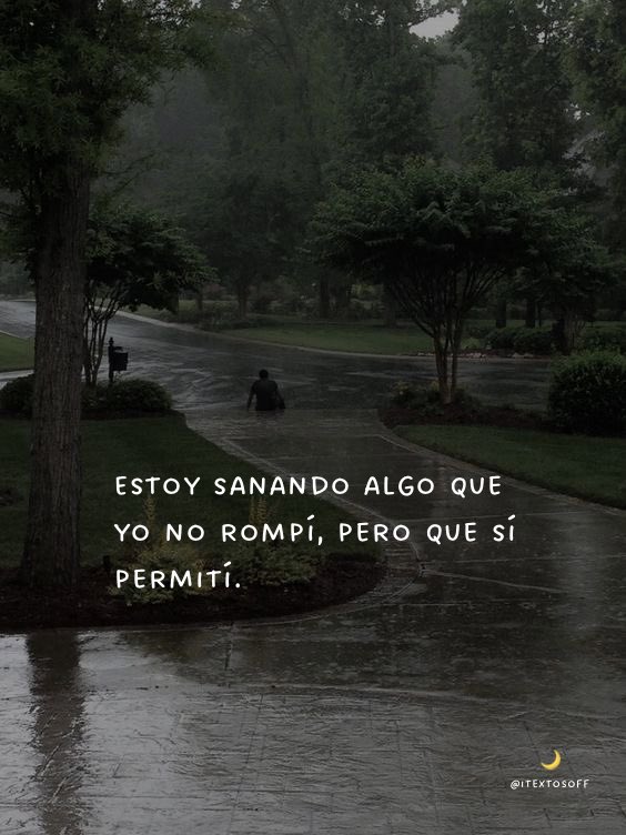 Estoy sanando ❤️‍🩹