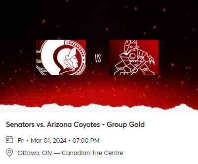 ItsAmeEric's tweet photo. 🚨🚨🚨 Ticket Giveaway 🚨🚨🚨

~To enter:  (Must be following)

**Repost 
**Like 
***Comment
#GoSensGo @SensCentral @Senators https://t.co/KvCCUVmgsq