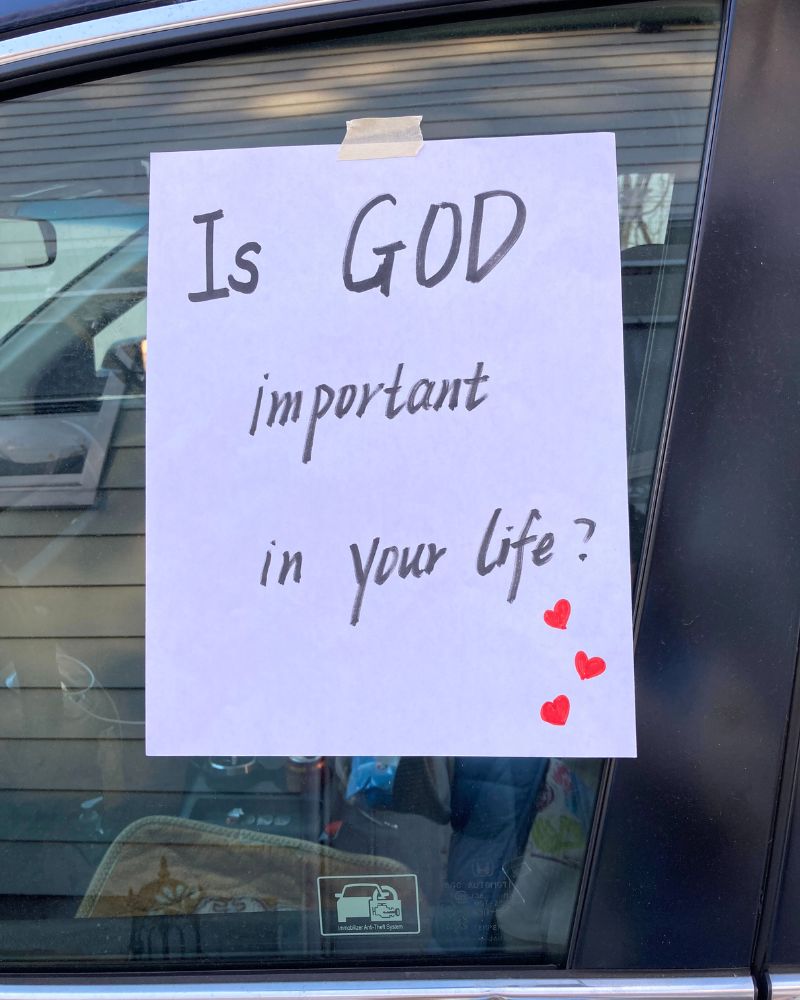 is God important in your life?