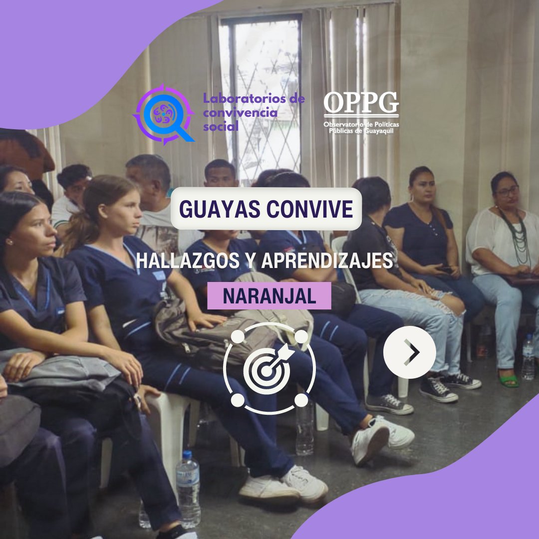 Observatorio de Políticas Públicas de Guayaquil tweet media