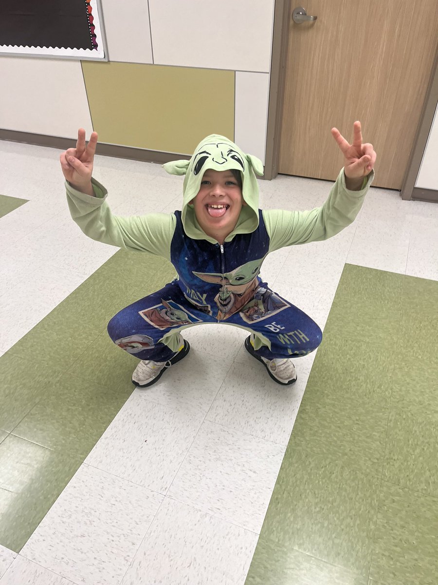Leap into Literacy Week is in full swing! 🐸 Today, we cozied up with a good book in pjs.  Tomorrow, it's Hats Off to Reading – wear your favorite hat for a literary twist. 🎩Don't miss the excitement at our Family Literacy Night on Thurs, 5:30 to 7:00 pm <a href="/MontgomeryISD/">Montgomery ISD</a>
