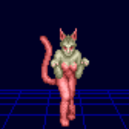 @SpikeAutobot @ShiryuGL @St1ka I don't consider Nei to be particularly catlike, honestly. But Phantasy Star 2 did have catpeople elsewhere.