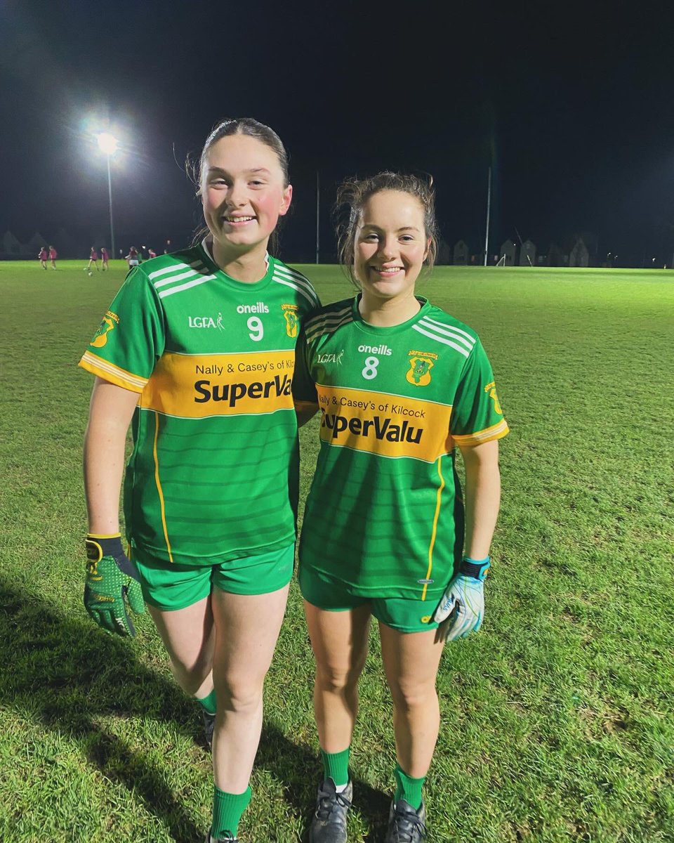 🌟 Meet Our Senior Ladies Captains🌟

Thrilled to unveil the driving forces behind our senior team for the upcoming season:

🔥 Captain: Sarah O’Sullivan
💪 Vice Captain: Teigan Mc Gonagle

Best of Luck Girls in the upcoming season 💚💛💚💛💚💛💚💛