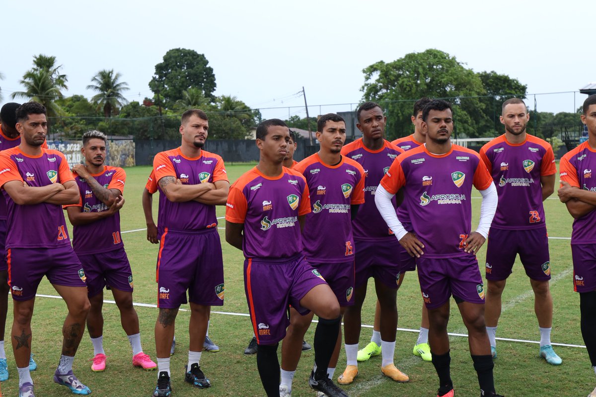 Monte Roraima Futebol Clube tweet media