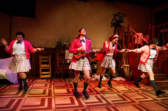 Ent_Chicago's tweet image. 'Shakespeare's R &amp;amp; J' is a contemporary adaptation of Shakespeare's 'Romeo and Juliet.' Set in modern day, this play delves into the themes of passion, prejudice, and sexuality in surprising and engaging new ways. Be sure to check it out at @PrideArtsChi!
entertainingchicago.com/pridearts-shak…