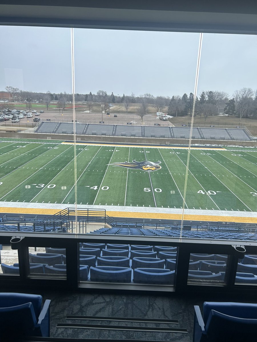 Thank you @AugieFB, @CoachCBrink, @CoachOJ_ and the entire Viking football staff for the awesome junior day experience! #Skol @CLHSFOOTBALL @CLWorldHistory @CoachHefNCSA