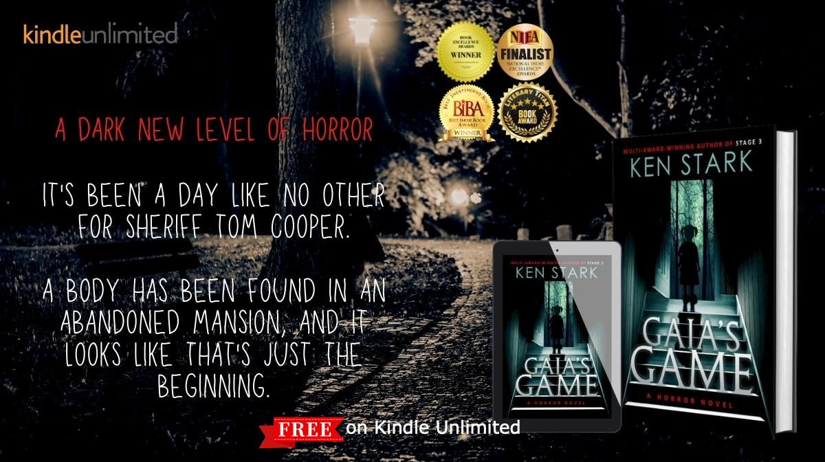 'Loved this book. The characters were strong, the plot well written and the action non stop.' Read GAIA'S GAME getbook.at/gaiasgame FREE on Kindle Unlimited #FREE #Kindleunlimited #HorrorCommunity #horror #suspense #thriller #readers #kindlebooks #Audible #gaia #apocalypse
