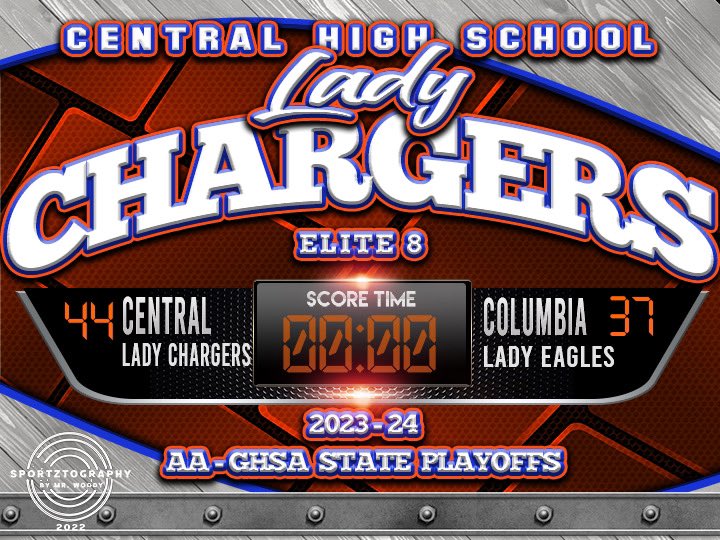 LADY CHARGERS WITH THE WIN!!! On to the Final Four. Thanks you fans for your support!!!