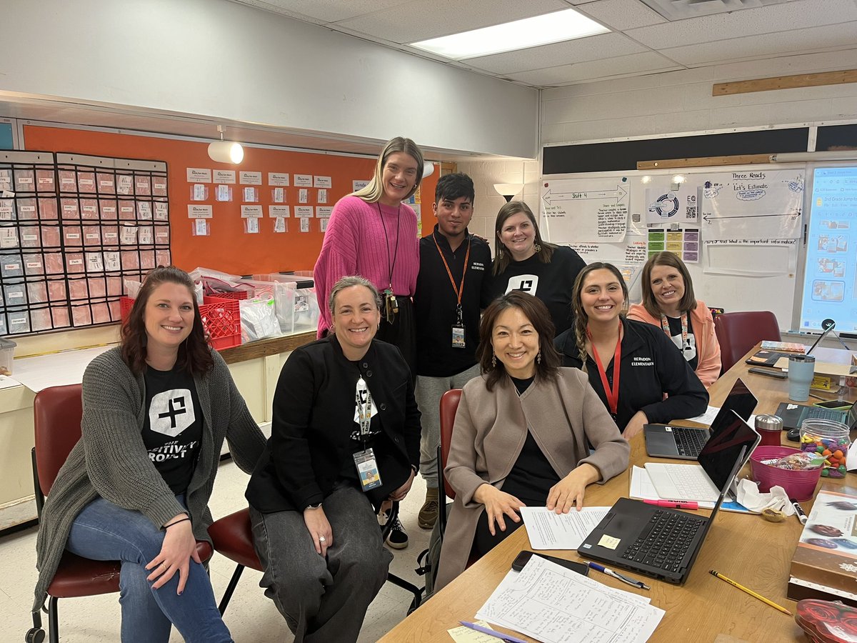 completemath's tweet image. Loved facilitating teams through #lessonstudy @Herndon_ES Finale w/ Ms Deshong’s 2nd grade mathematicians who not only took on the jumprope challenge but added multiple addends using brilliant strategies! Appreciate the support of math coaches @keffer_ms Jessica &amp;amp; @jjstratford1