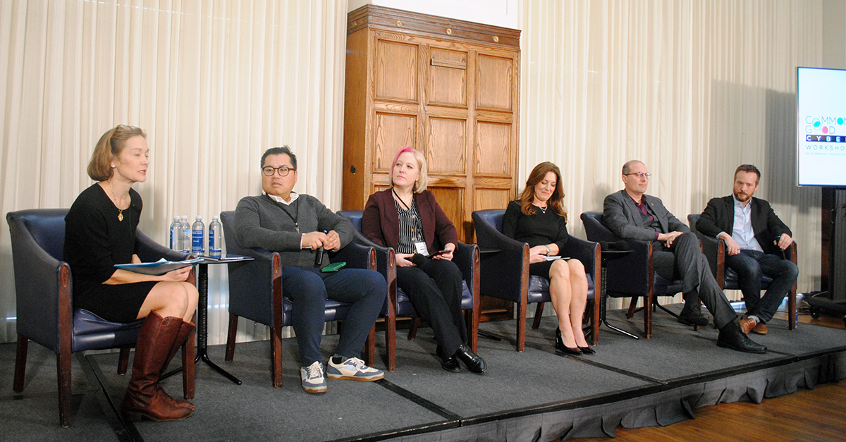 'We have to find the collective community space for us to work together on this problem” - Dianna Langley, COO, NetHope shared yesterday on the 'Possible Solutions' panel at the @CommonGoodCyber Workshop alongside @IST_org @OpenTechFund @MastercardNews @actzero @OECD