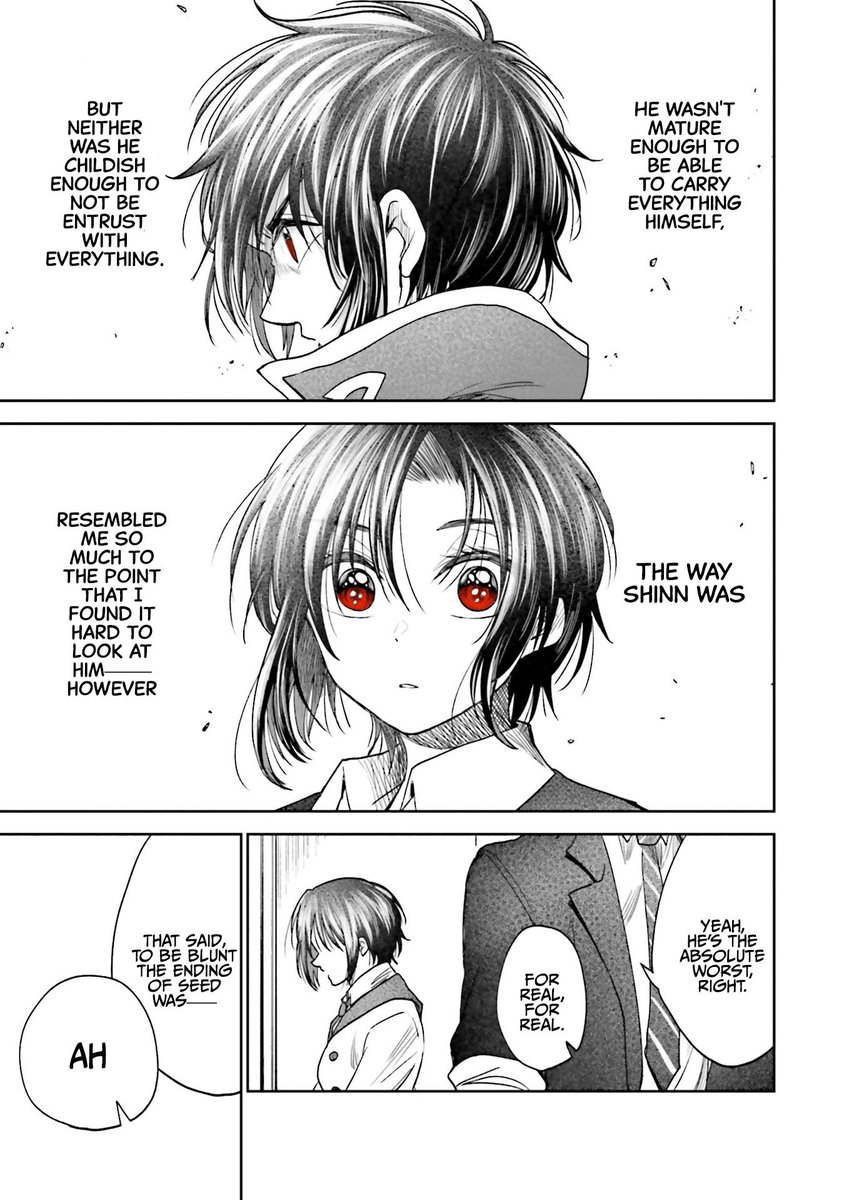 Maiko_11_11's tweet image. This manga was made just to hit me with "why this bit is literaly about me 1:1"
