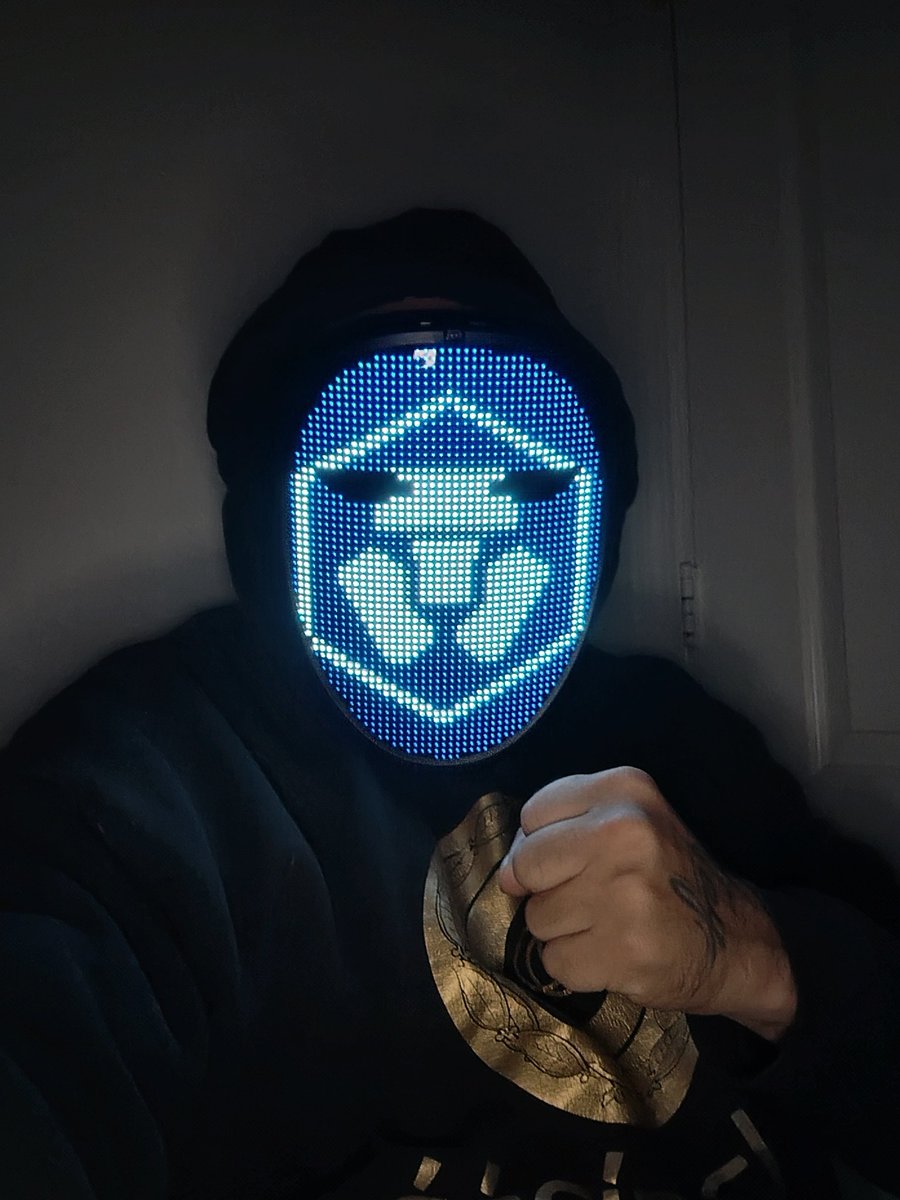 Mask on! 📸 : @AriesCryptoGOD