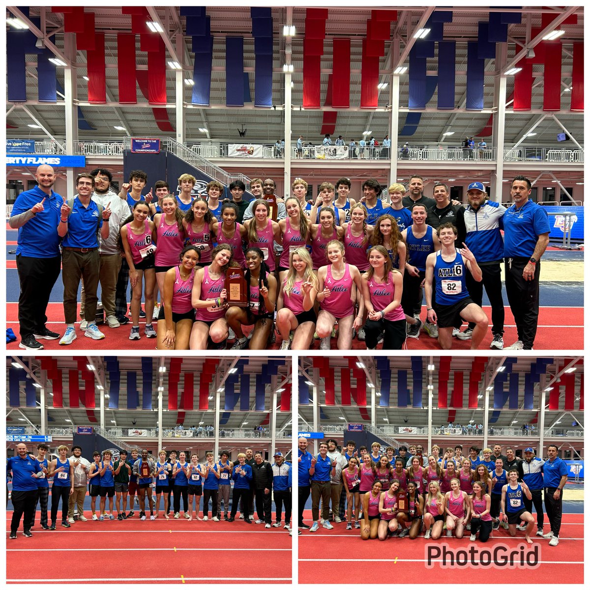 This just in your boys and girls teams are VHSL State Champions. Historical day for the Raiders. <a href="/hanoversports/">HanoverSports (from RVA Sports Network)</a> <a href="/HanoverSchools/">Hanover County Public Schools</a> <a href="/ATLRaiderNation/">Atlee High School</a>