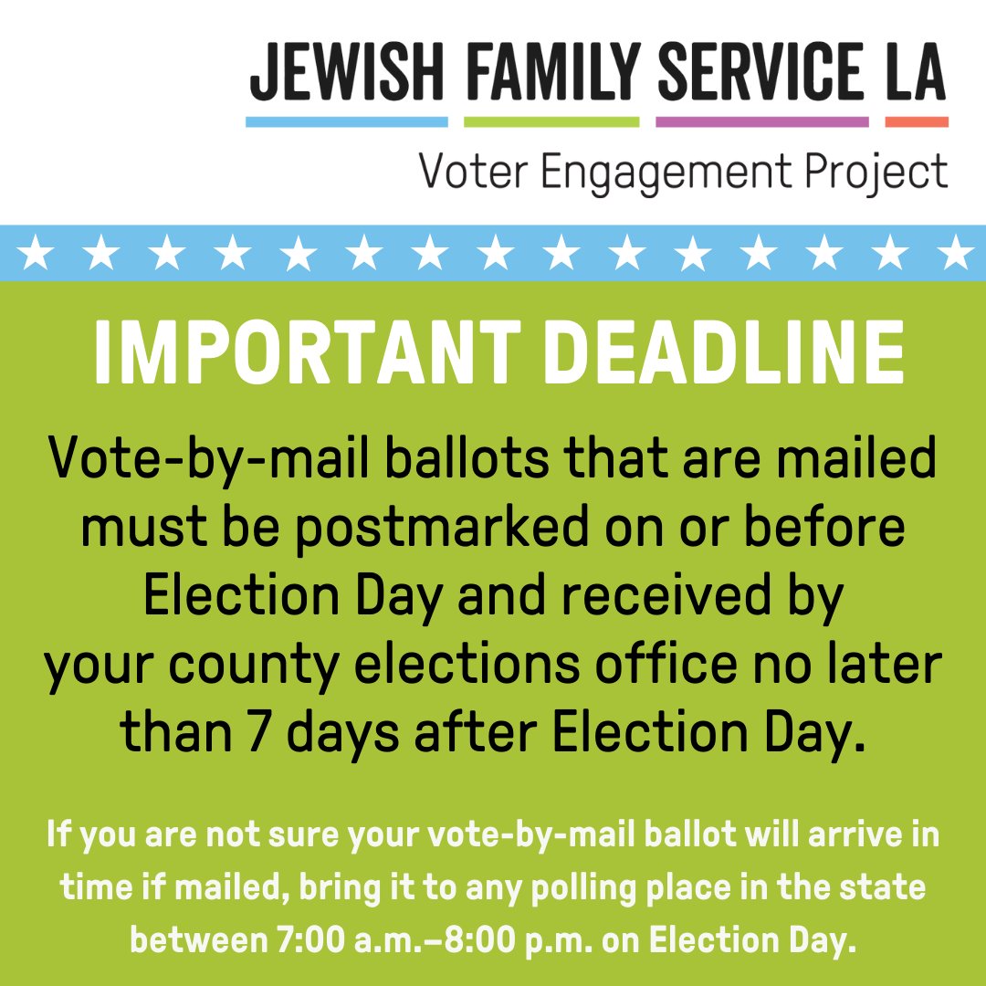 JFS Los Angeles tweet media