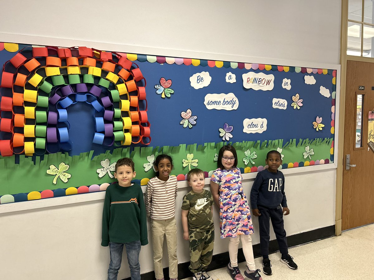 “Be a rainbow in somebody else’s cloud” 🌈🤍 ☘️ <a href="/FPBSchools/">Floral Park-Bellerose UFSD</a>