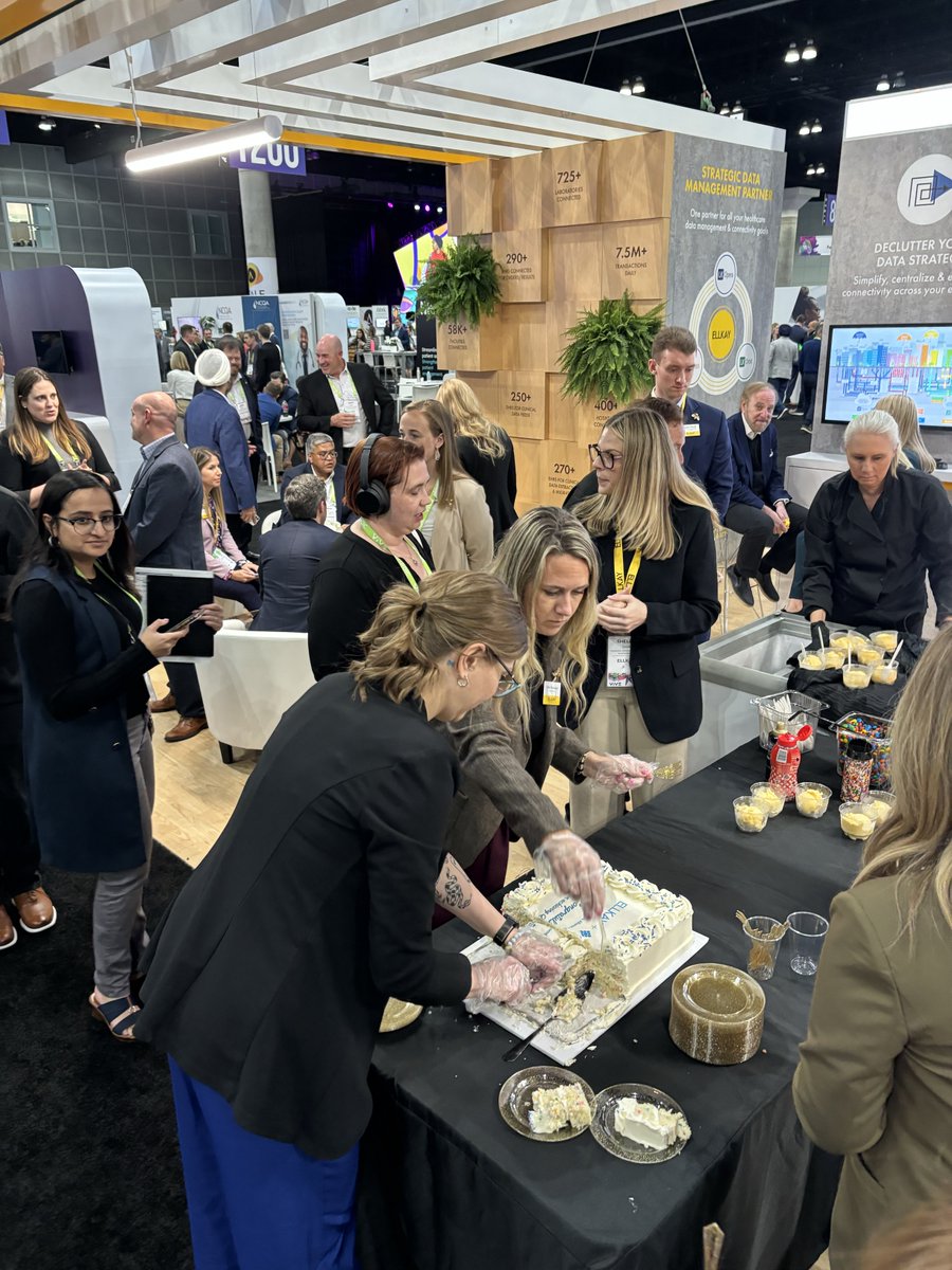 Celebrating the official recognition of CommonWell Health Alliance- powered by ELLKAY, as a Qualified Health Information Network™ (QHIN) under the Trusted Exchange Framework and Common Agreement (TEFCA™). Congratulations to the entire CommonWell Team! #ViVE2024