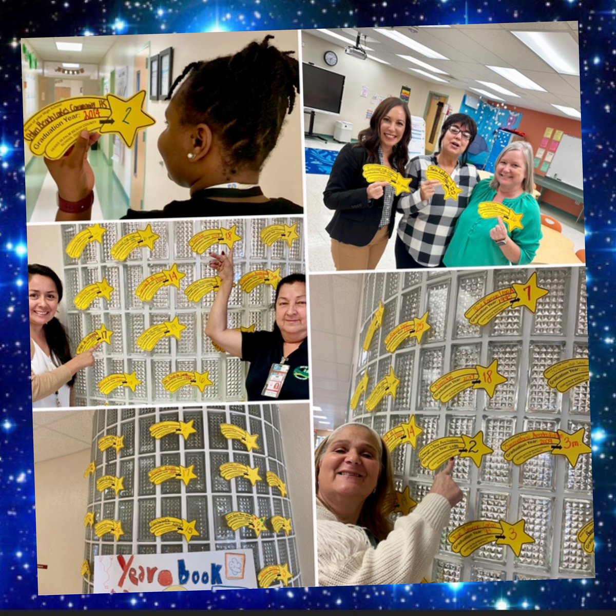 Luisa Vargas (@lvargaspbcsd) on Twitter photo Celebrating #PublicSchoolsWeek with our <a href="/WGEGators/">West Gate Elementary</a> and special guests @VivianHolcombe1 <a href="/love2teachyou/">Tammy Johnson</a> and lovely Jenn! Our staff Sharing their HS name, graduation year and years in <a href="/pbcsd/">The School District of Palm Beach County</a> <a href="/TeachPalmBeach/">TeamPalmBeach</a> #ShiningStarPBC <a href="/Claudia_PBC/">Claudia Mejias</a> @FigueroaAP_WGE Celebrating #PublicSchoolsWeek with our <a href="/WGEGators/">West Gate Elementary</a> and special guests @VivianHolcombe1 <a href="/love2teachyou/">Tammy Johnson</a> and lovely Jenn! Our staff Sharing their HS name, graduation year and years in <a href="/pbcsd/">The School District of Palm Beach County</a> <a href="/TeachPalmBeach/">TeamPalmBeach</a> #ShiningStarPBC <a href="/Claudia_PBC/">Claudia Mejias</a> @FigueroaAP_WGE