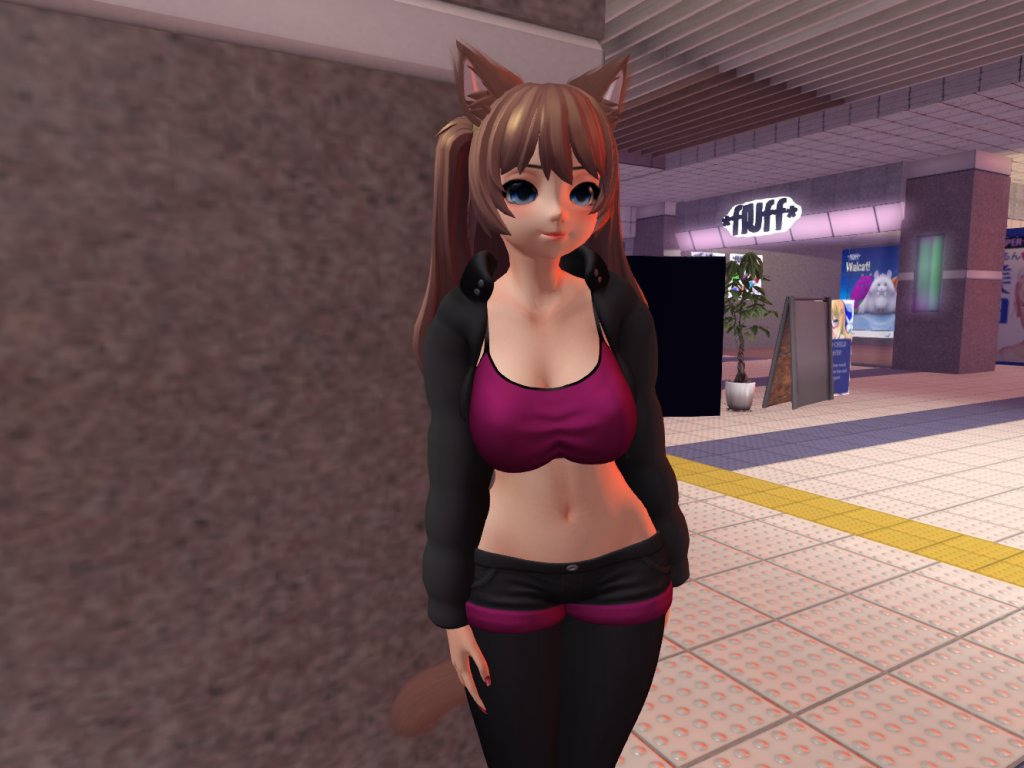 #SecondLife #Animegirl #Neko