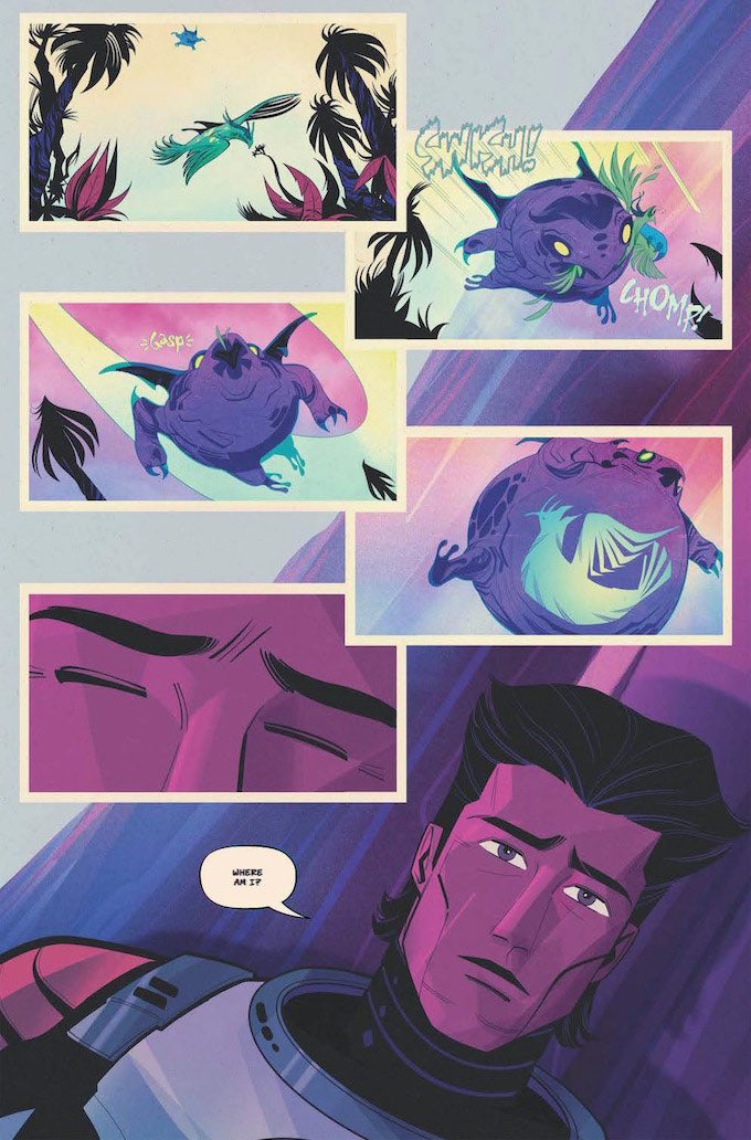 Wake up to an alien world and an adventure beyond your wildest dreams! Pre-order @carlosgiffoni & @juandoe’s gorgeous graphic novel Two Suns, now on Kickstarter! kickstarter.com/projects/rocke… #Kickstarter #KickstarterReads