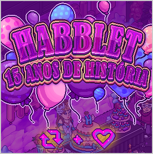 MeuHabblet's tweet image. 🟣 HABBLET 15 ANOS: SORTEIO DE ANIVERSÁRIO 🟣

🎁 Concorra a 1 MÊS DE VIP!

Siga as instruções abaixo: 
💜  RT + Like neste post 
💜 Marque dois amigos 
💜 Deixe seu nick e a tag #Habblet15Anos

🏆 Vencedores: 1O 

🗓️  Sorteio: 28/02