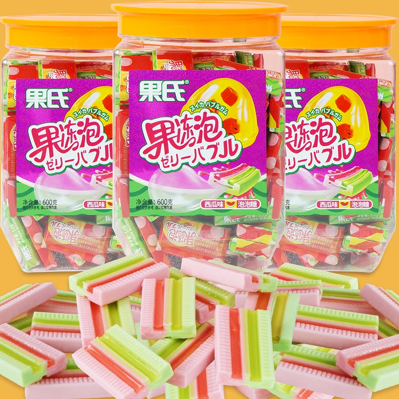 How long do you think the flavor lasts on these?

#bubblegum #chewinggum #fruity #jellycandy #watermelon #candyflavor #gummy #gum #candyjar #novelty